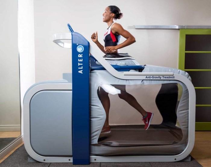 AlterG Anti-Gravity Treadmill - Capstone Physical Therapy