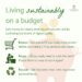 Living Sustainably on a Budget — The Considerate Consumer